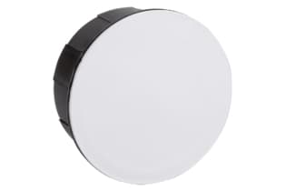 Коробка КМ41005 распаячная для твердых стен d70x30 (с крышкой)