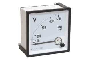 Вольтметр Э47 600В кл. точн. 1,5 96х96мм