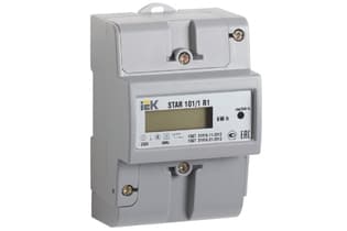 Счетчик эл. энергии однофазный STAR 101/1 R1-5(60)Э