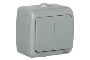 ВС-20-2-0-A Выкл. 2 кл. откр. уст. 10А IP54 AQUATIC