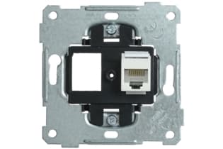 РK11-1-Б Розетка компьютерная RJ45 Cat6 BOLERO