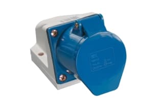Розетка 113 стационарная 2Р+РЕ 16А 220В IP44