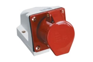 Розетка 114 стационарная 3Р+РЕ 16А 380В IP44