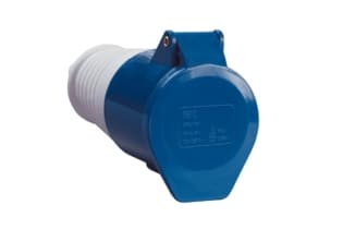 Розетка 213 переносная 2Р+РЕ 16А 220В IP44