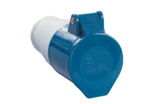 Розетка 223 переносная 2Р+РЕ 32А 220В IP44
