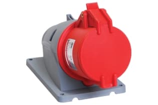 Розетка стационарная ССИ-125 32А-6ч/200/346-240/415В 3Р+РЕ+N IP44 MAGNUM