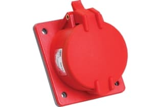 Розетка встраиваемая ССИ-415 16А-6ч/200/346-240/415В 3Р+PЕ+N IP44 MAGNUM