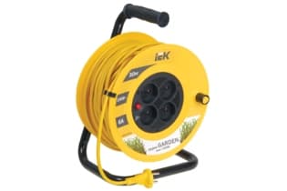Катушка УК30 с т/з 4 места 2Р/30м 2х0,75 мм2 