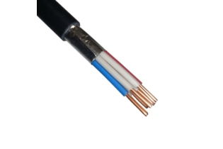 Кабель контрольный  КВВГЭ 10x2,5