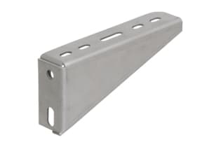 Кронштейн настенный осн.100 мм. INOX
