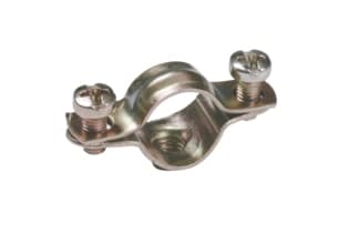 Скоба металл.двухкомпон. d10-11мм