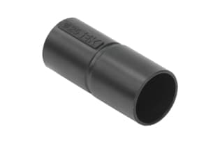 Муфта труба-труба GI25G черный (5 шт/комп)