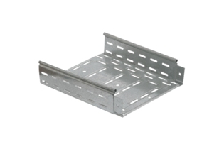 Лоток перфорированный 80х300х3000-1,2