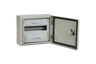 Корпус металлический ЩРн-12мз-1 У2 IP54 PRO