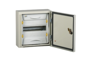 Корпус металлический ЩРн-12з-1 У2 IP54 PRO