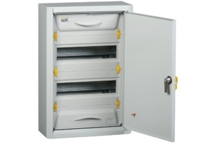 Корпус металлический ЩРн-24з-0 36 УХЛ3 IP31 PRO