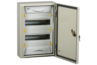 Корпус металлический ЩРн-24з-1 У2 IP54 PRO