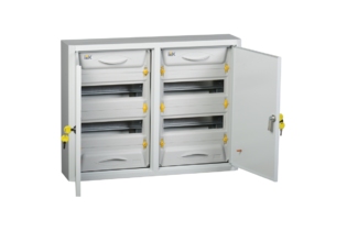 Корпус металлический ЩРн-2x24з-0 36 УХЛ3 IP31 PRO