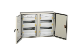 Корпус металлический ЩРн-2x24з-1 У2 IP54 PRO