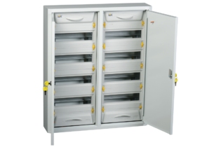 Корпус металлический ЩРн-2x48з-0 36 УХЛ3 IP31 PRO