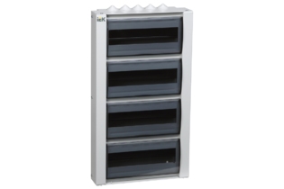 Корпус металлический ЩРн-48-1 38 IP31 
