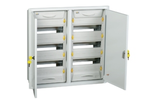 Корпус металлический ЩРв-2x36з-0 36 УХЛ3 IP31 PRO