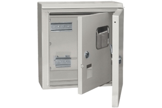 Корпус металлический ЩУ 1/1-1 У1 IP54