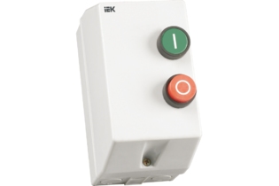 Контактор КМИ10960 9А IP54 Iуст.4-6А Ue=220В/АС3