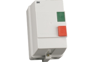 Контактор КМИ23260 32А IP54 с индик. Ue=230В/АС3