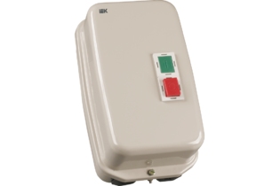 Контактор КМИ34062 40А IP54 с индик. Ue=230В/АС3