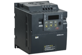 Преобразователь частоты CONTROL-A310 220В, 1Ф 2,2 kW 10A