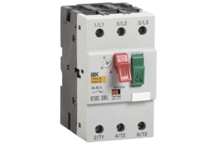 Пускатель ПРК64-25 In=25A Ir=16-25A Ue 660В