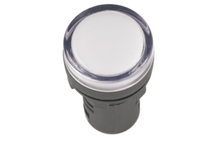Лампа AD16DS(LED)матрица d16мм белый 36В AC/DC