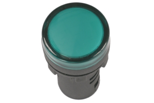 Лампа AD22DS(LED)матрица d22мм белый 230В