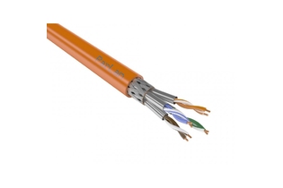 ParLan S/FTP Cat7A ZH нг(А)-HF 4х2х0,60 - кабель безгалогенный для СКС и IP-сетей
