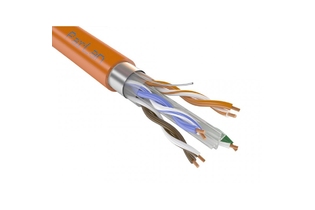 ParLan F/UTP Cat6 ZH нг(А)-HF 4х2х0,57 - кабель безгалогенный для СКС и IP-сетей