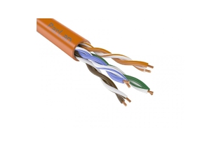 ParLan U/UTP Cat5e ZH нг(А)-HF 1х2х0,52 - кабель безгалогенный для СКС и IP-сетей