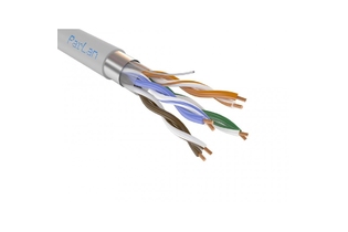 ParLan F/UTP Cat5e PVC 2х2х0,52 - кабель для СКС и IP-сетей