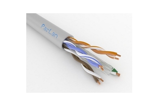ParLan U/UTP Cat6 PVC 4х2х0,57 - кабель для СКС и IP-сетей