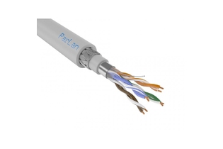 ParLan ARM PS F/UTP Cat5e PVCLS нг(А)-FRLS 2х2х0,52 - кабель огнестойкий для СКС и IP-сетей