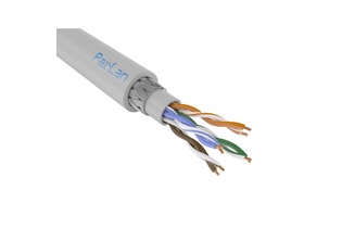 ParLan ARM PS U/UTP Cat5e PVCLS нг(А)-FRLS 2х2х0,52 - кабель огнестойкий для СКС и IP-сетей