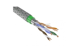 ParLan ARM F/UTP Cat5e PVCLS нг(А)-FRLSLTx 4х2х0,52 - кабель огнестойкий низкотоксичный для СКС и IP-сетей