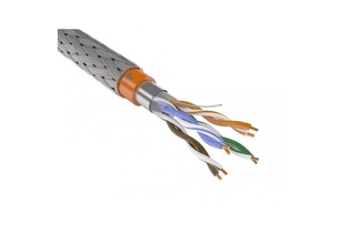 ParLan ARM F/UTP Cat5e ZH нг(А)-FRHF 4х2х0,52 - кабель огнестойкий безгалогенный для СКС и IP-сетей
