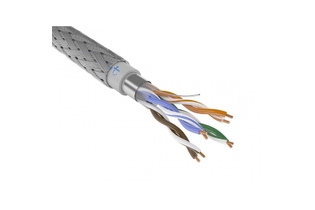ParLan ARM F/UTP Cat5e PVCLS нг(А)-FRLS 4х2х0,52 - кабель огнестойкий для СКС и IP-сетей