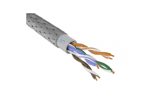ParLan ARM U/UTP Cat5e PVCLS нг(А)-FRLS 2х2х0,52 - кабель огнестойкий для СКС и IP-сетей