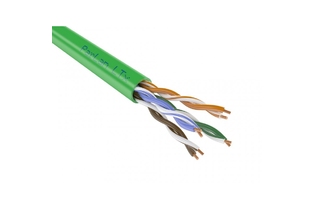 ParLan U/UTP Cat5e PVCLS нг(А)-FRLSLTx 2х2х0,52 - кабель огнестойкий низкотоксичный для СКС и IP-сетей